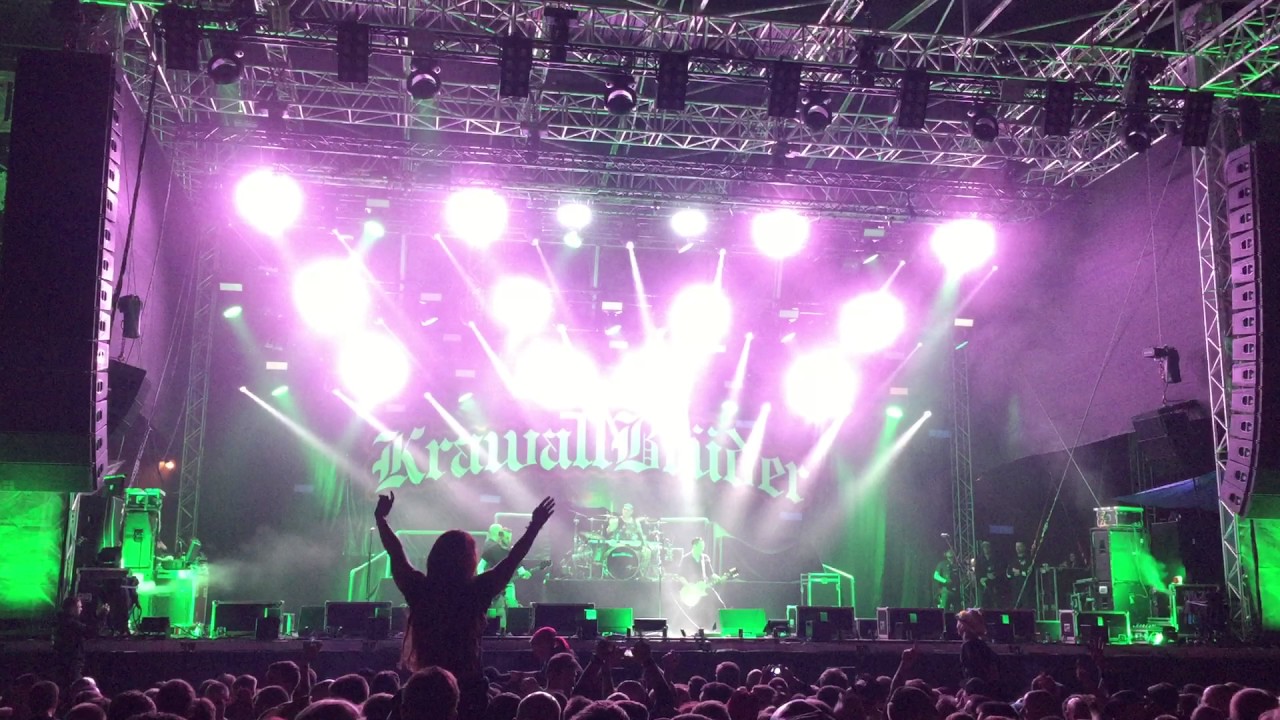 Krawallbrüder - Zweite Heimat Live @ G.O.N.D. 2017