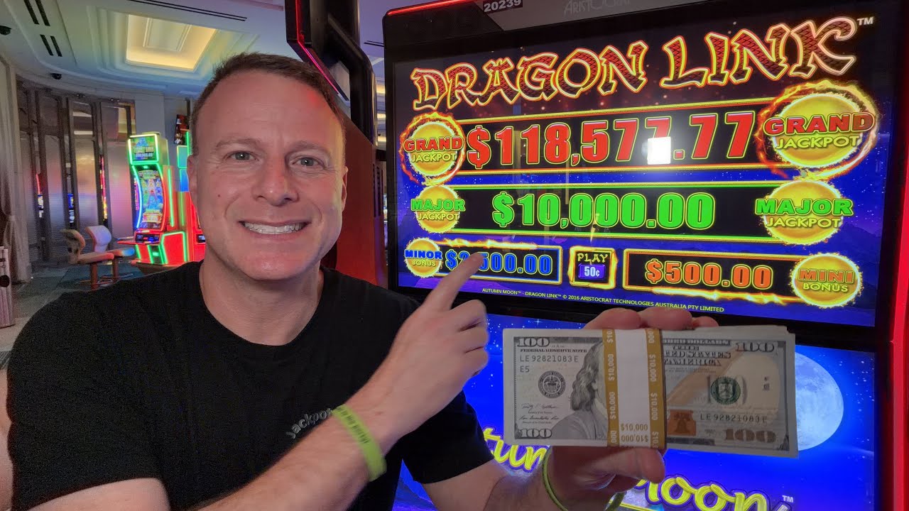 В погоне за 10 000 долларов на Dragon Link Maxed Major