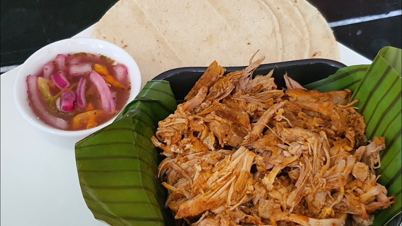 Cochinita Pibil / Cocción lenta