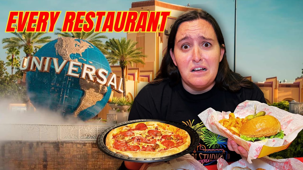 EATING AT EVERY RESTAURANT AT UNIVERSAL! - Orlando Informer Meetup at Universal Orlando
