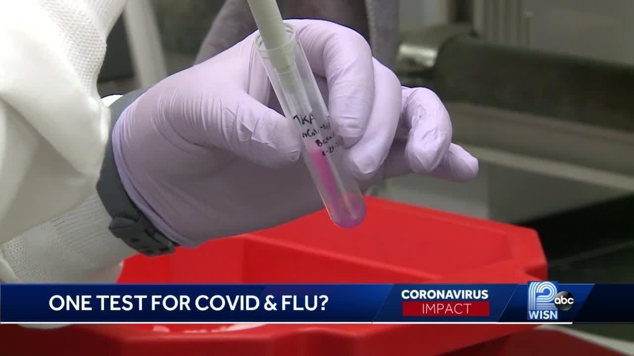 New test may detect COVID-19 and flu