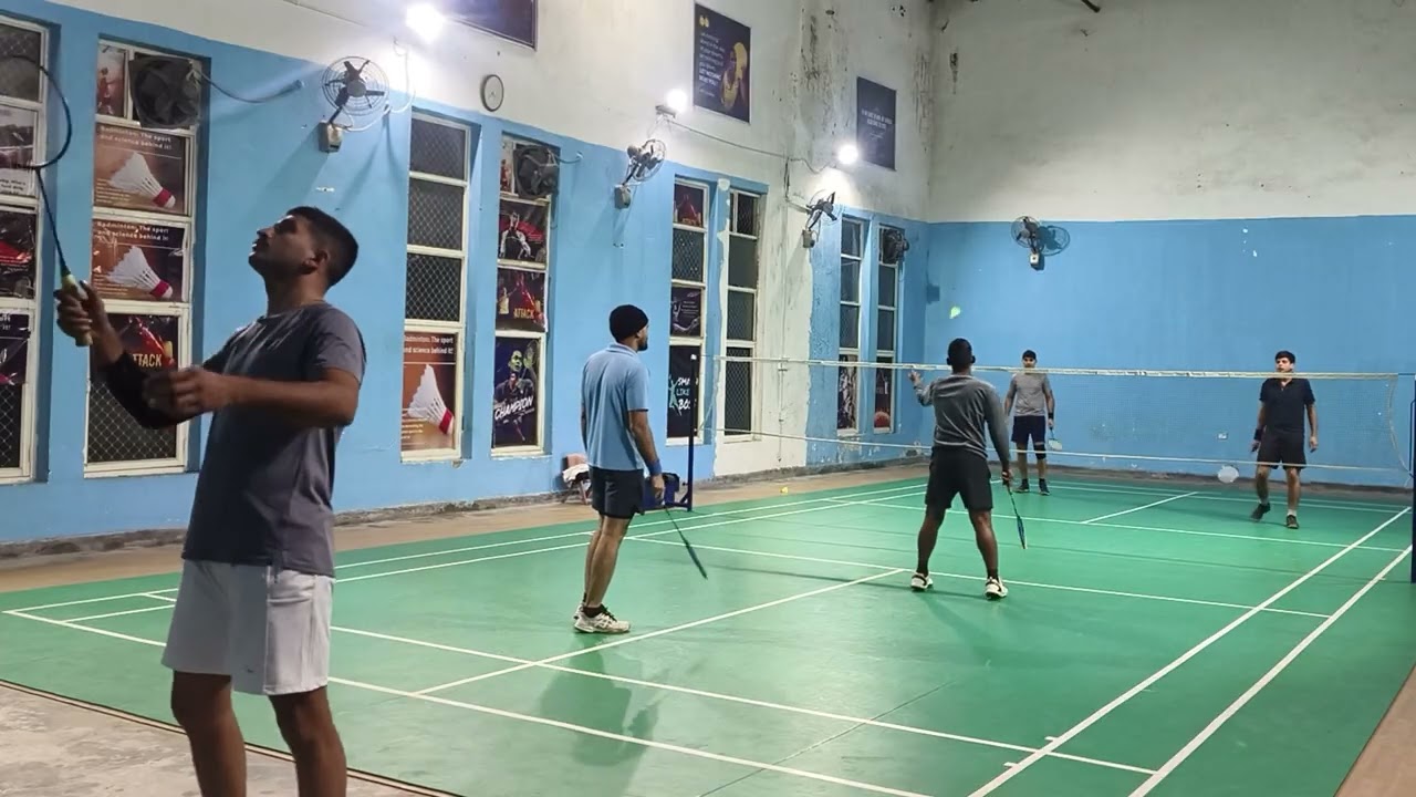 Badminton Match 353 #badminton #sports 