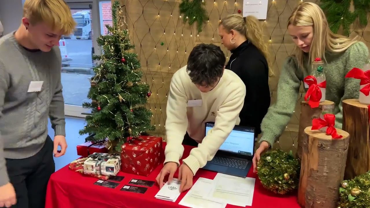 Sådan er det at gå på EUD Business på Learnmark Horsens