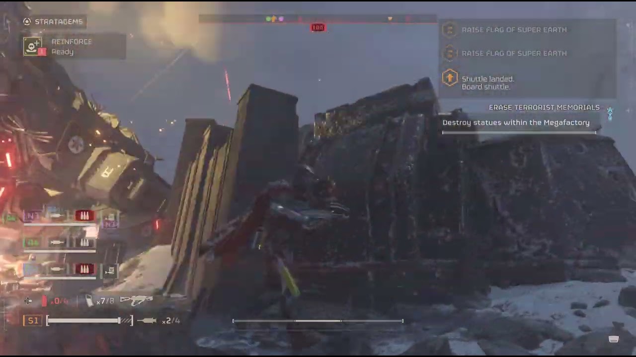 HELLDIVERS yabai