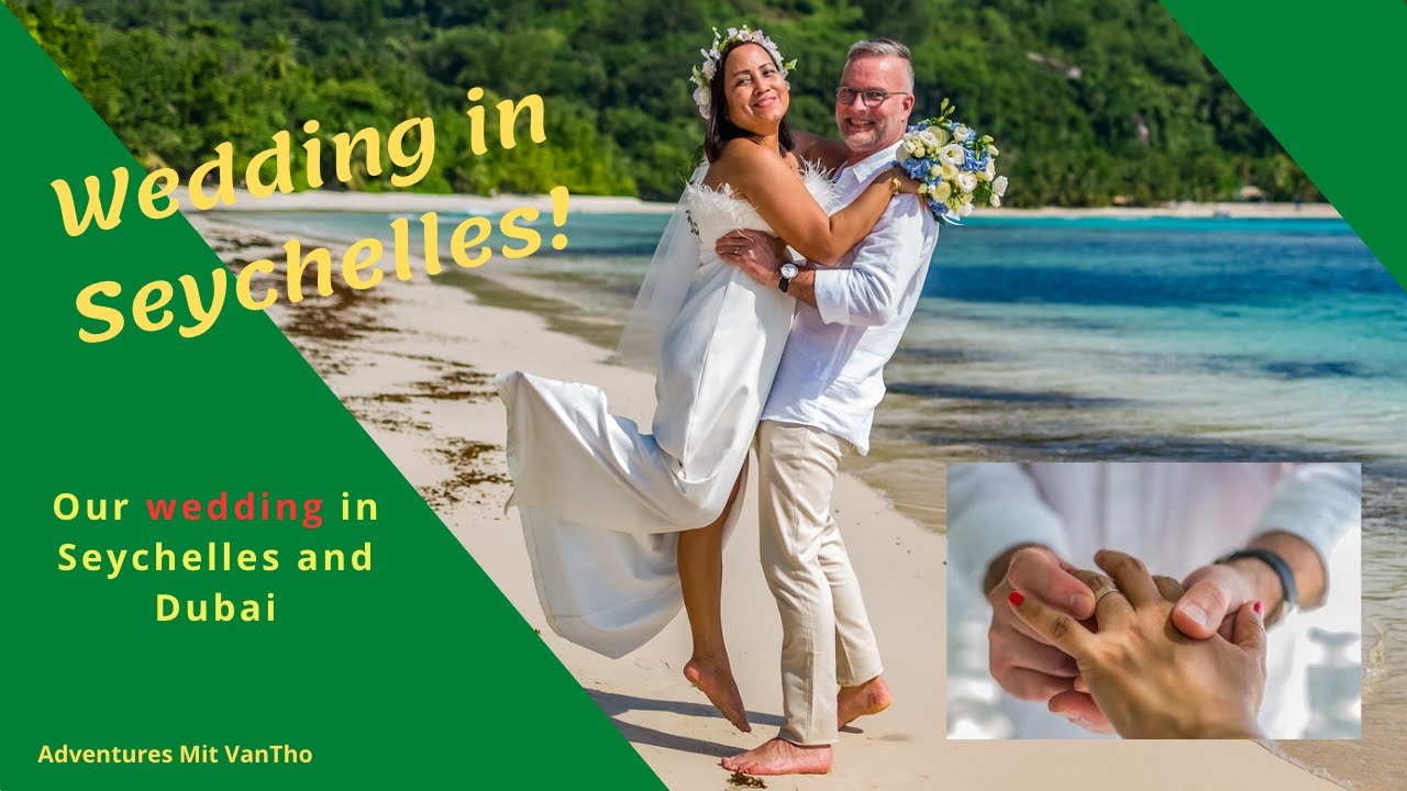 Seychelles/ Dubai Wedding Ceremony