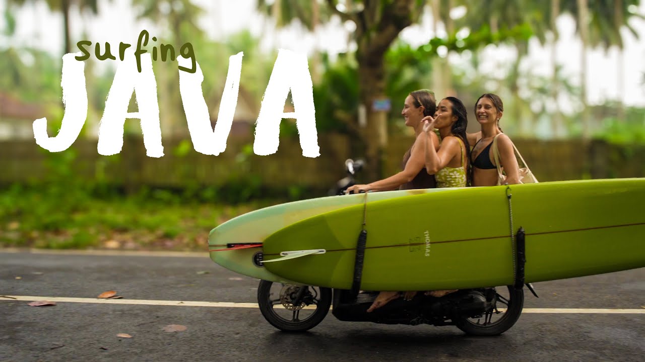 серфинг на идеальных волнах лонгборда в JAVA