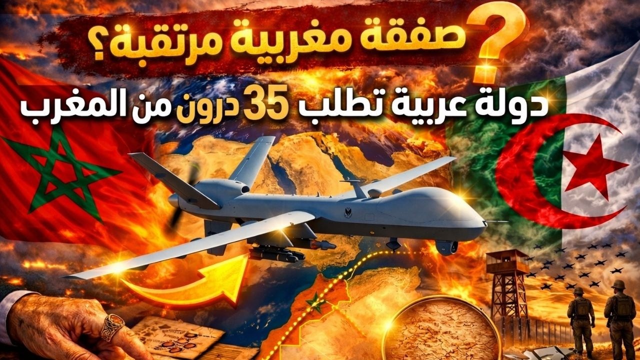 وسط توترات الشرق الأوسط.. Jordan تستفسر عن اقتناء 35 درون من Morocco