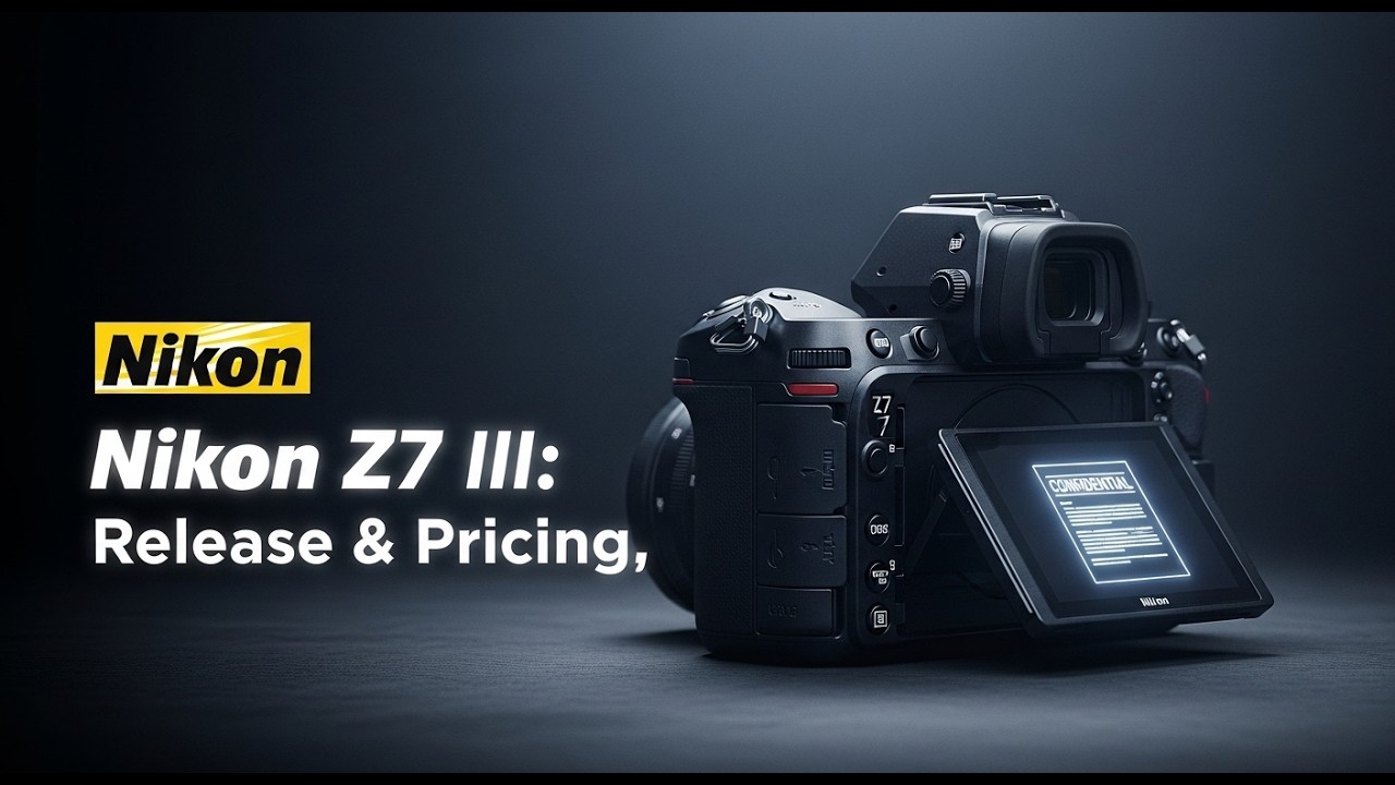 Nikon Z7 III Official Leaks: The Ultimate Sony A7R V Killer?