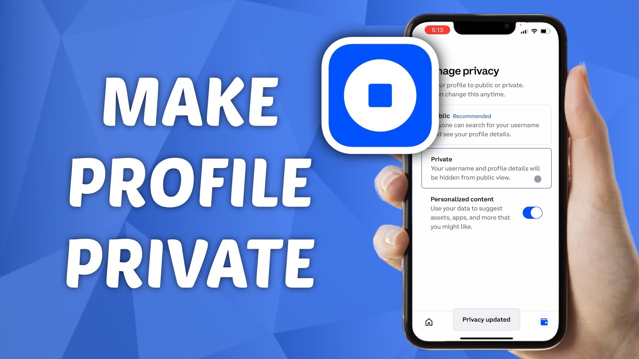 How to Private Your Profile on Coinbase Wallet