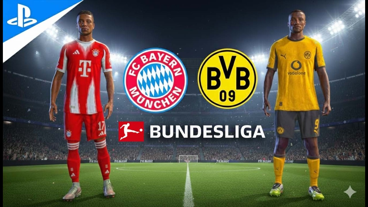 FC 26 - Borussia Dortmund vs Bayern Munich Bundesliga Full Match | Der Klassiker Next Gen PS5