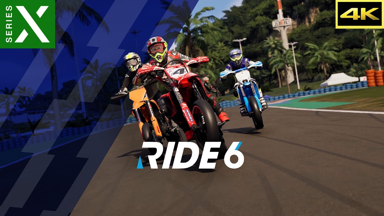 Ride 6 - Xbox Series X 4K Gameplay
