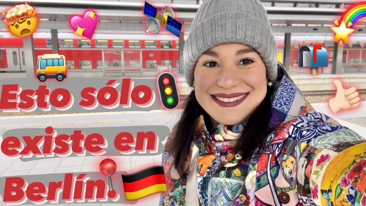 CURIOSIDADES DE LA CIUDAD DE BERLÍN. 📍🇩🇪