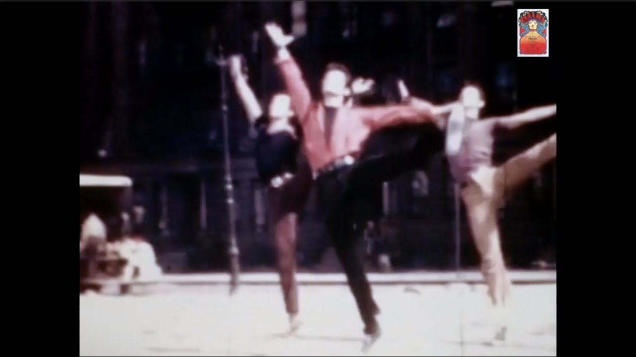 WEST SIDE STORY behind the scenes (1961)
