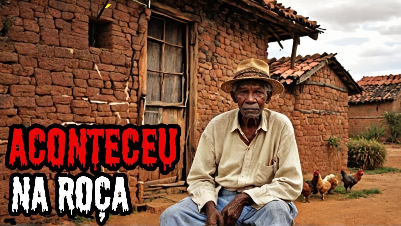RELATOS DA ROÇA | A NOITE DE TERROR QUE PASSEI NO SÍTIO | RELATO DA ROÇA