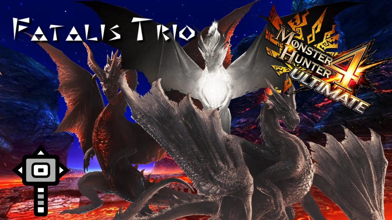 Day 250 of hunting a random monster until MHWilds comes out - Fatalis Trio