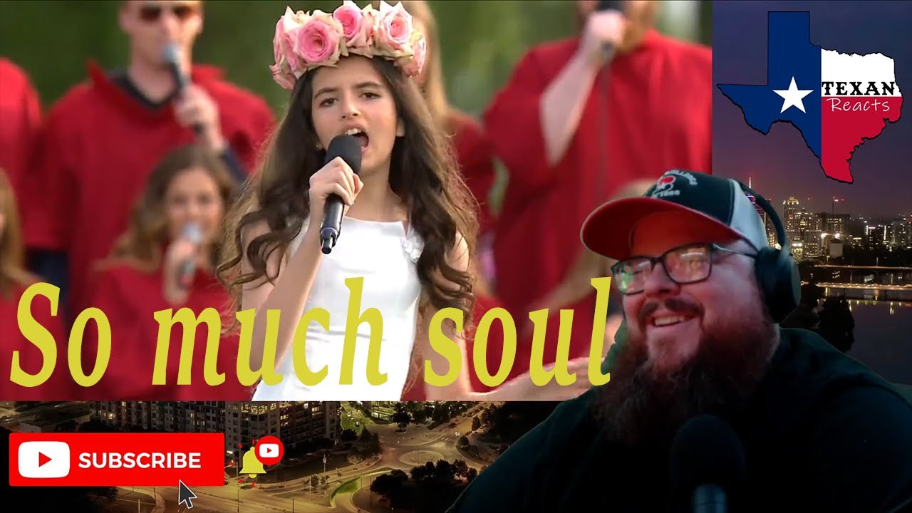 Angelina Jordan - Something's Got A Hold On Me - Texan Reacts