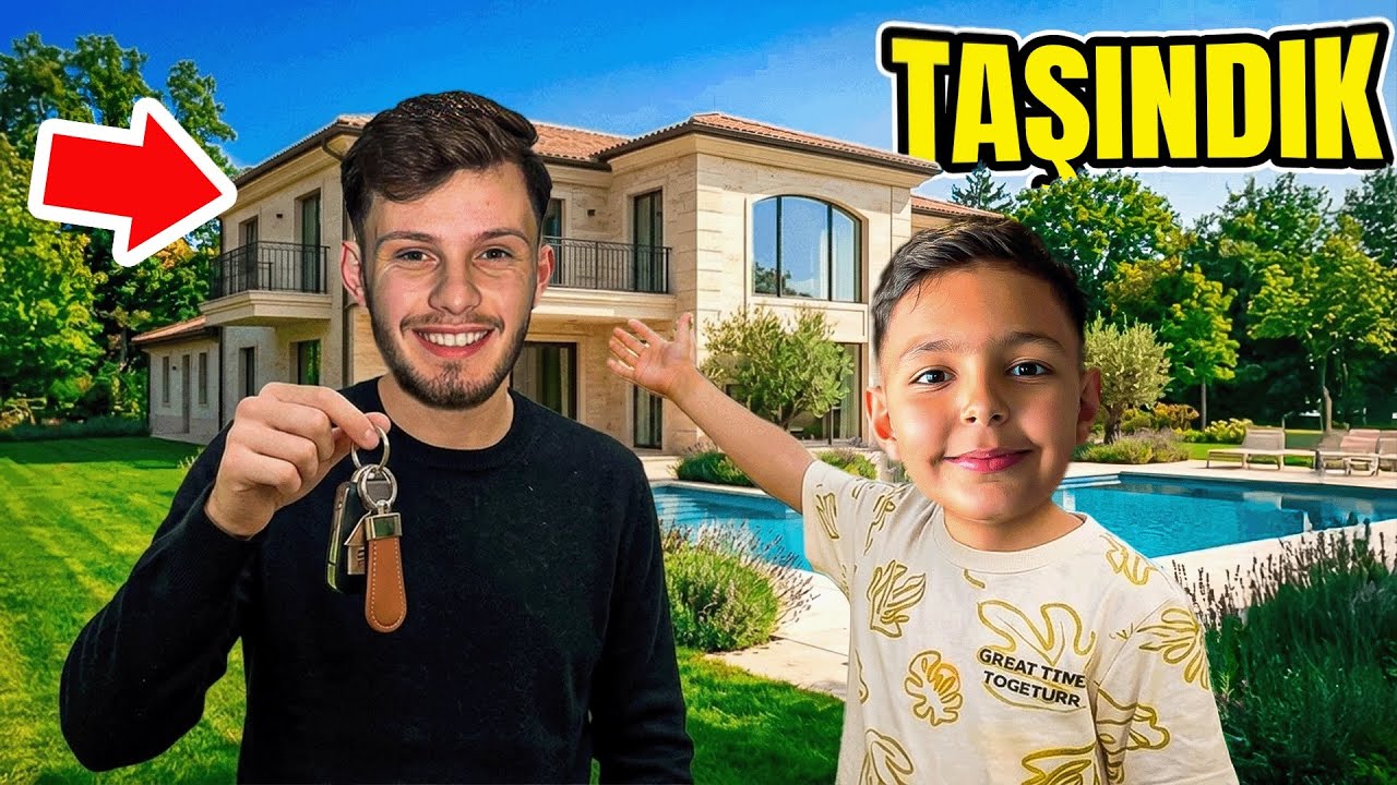 TAŞINDIK!? YENİ EV VLOG!