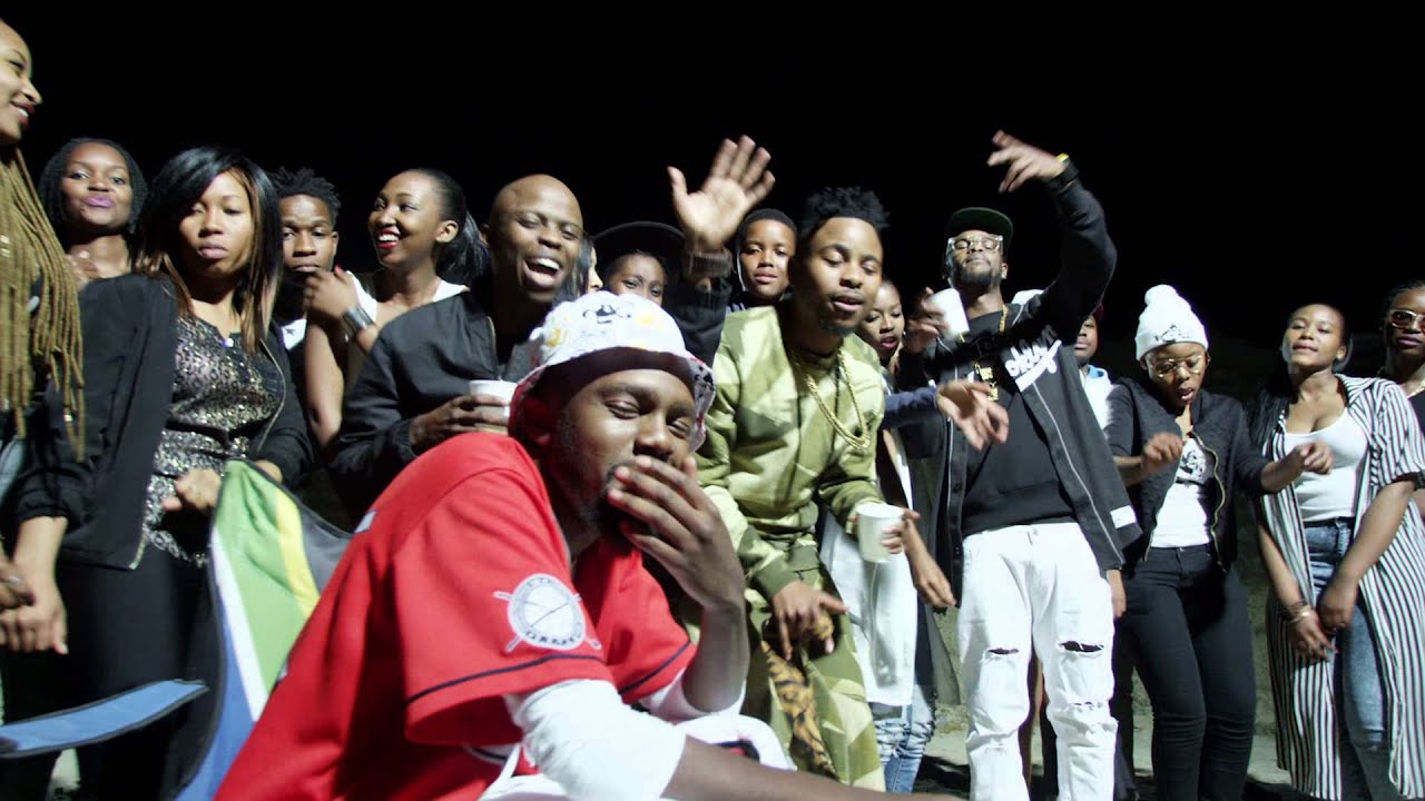 Sean Pages ft. DJ Dimplez, L-Tido, Towdeemac, Kid X & Kwesta - 