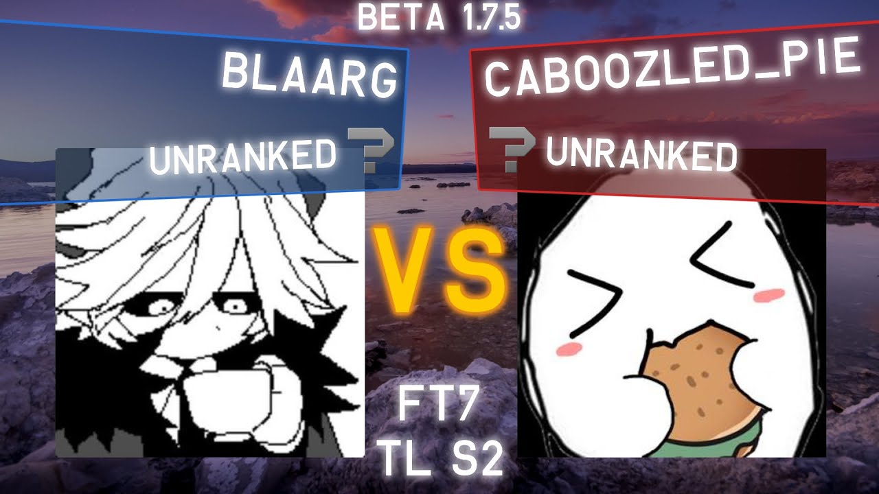 TETR.IO - Blaarg (Unranked) vs. Caboozled_Pie (Unranked) - TETR.IO High Level Replays