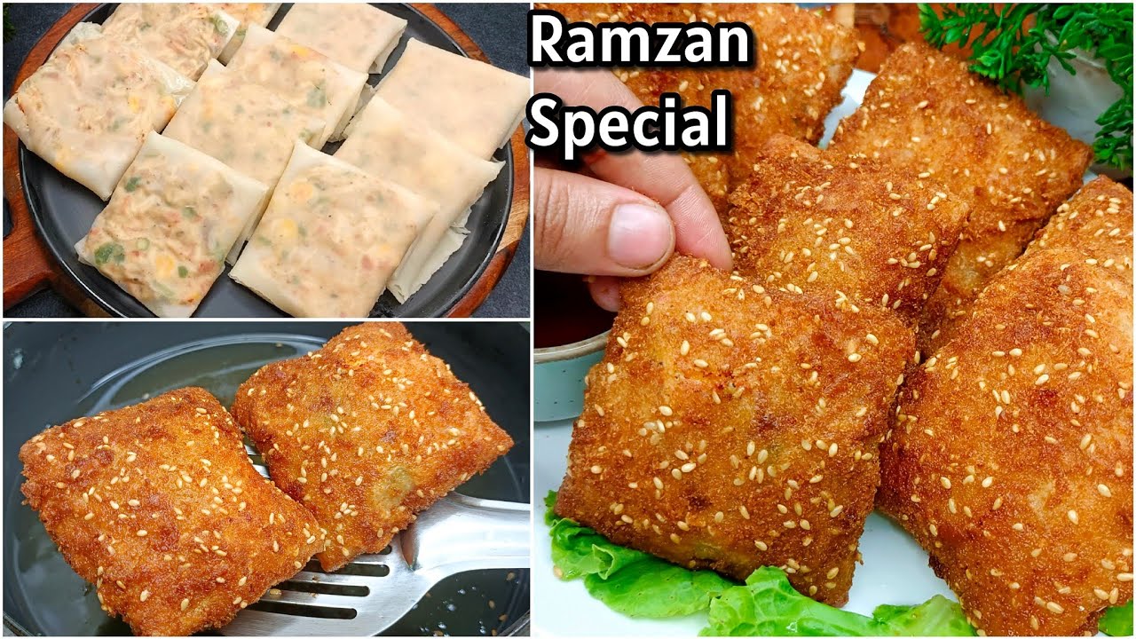 Ramzan Special Recipes | Creamy Chicken Box Patties Recipe | Ramadan Recipes | Iftar Recipes 2025