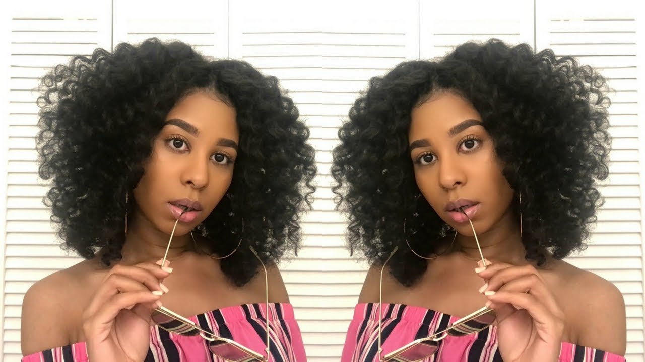 FAKE IT TIL YOU MAKE IT #1| THE MOST NATURAL CROCHET BRAIDS EVER!!  ARUBA BOUNCE CURL | DIVATRESS
