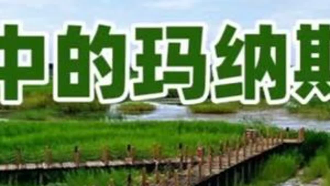 吴晓艺 - 梦中的玛纳斯 #动态谱视频