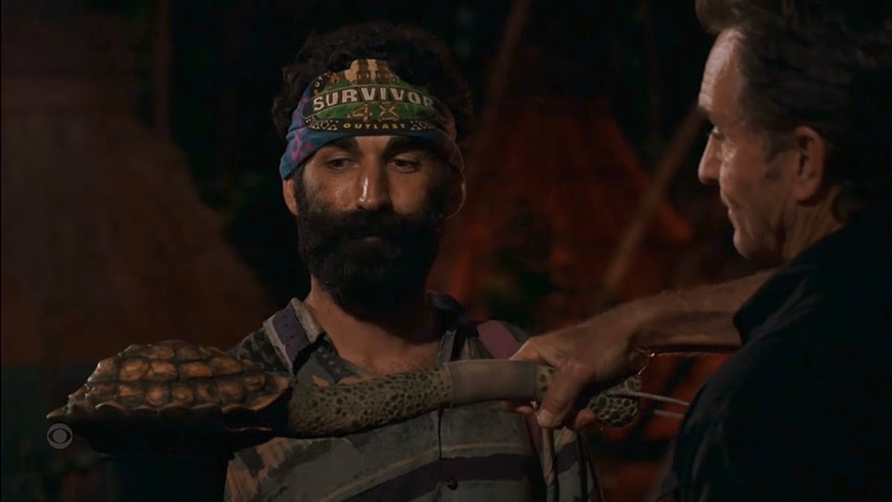 Survivor 48: Shauhin Blindsided