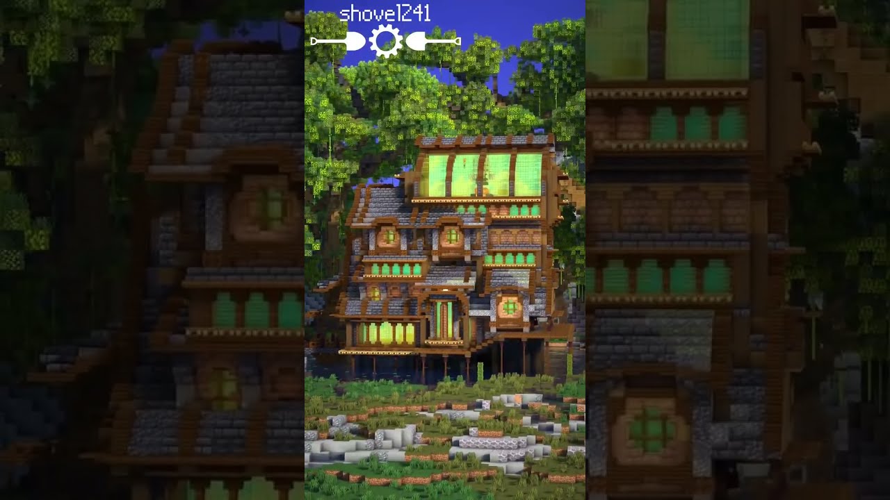 Building a Haunted House in Minecraft