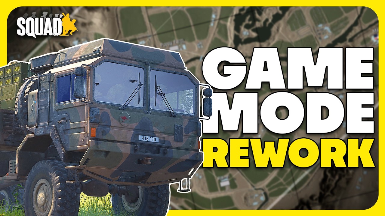 Вот ПЕРЕРАБОТКА ИГРОВОГО РЕЖИМА, КОТОРАЯ НАМ НУЖНА в Squad!