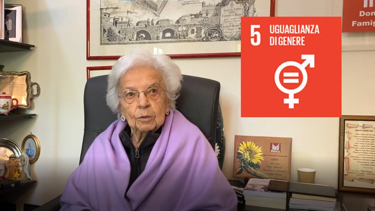 Movimento Italiano Casalinghe - Moica Nazionale - Agenda 2030 | #30domandea