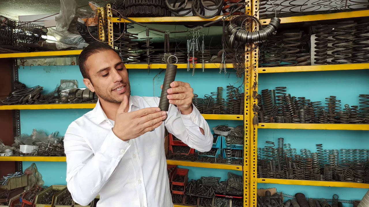آشنایی با انواع فنرها : 09124784367 فنرسازی بُهلر