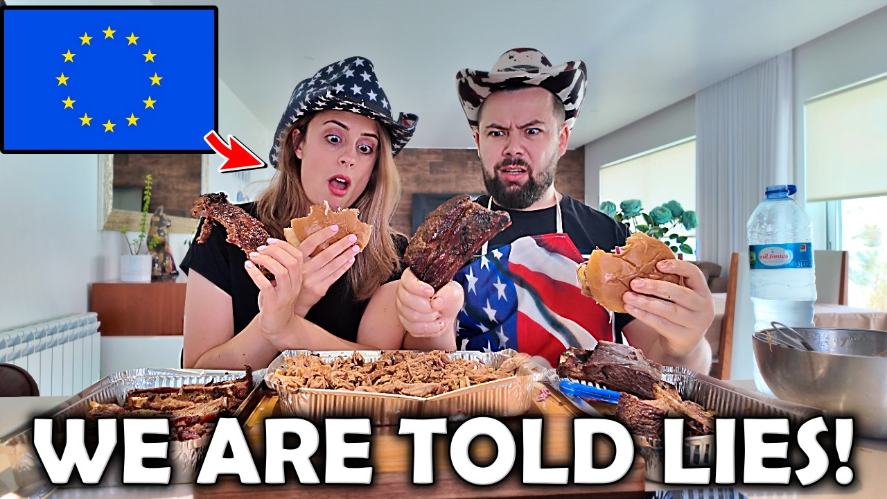 Europeans Try American BBQ for the First Time – Left Speechless!