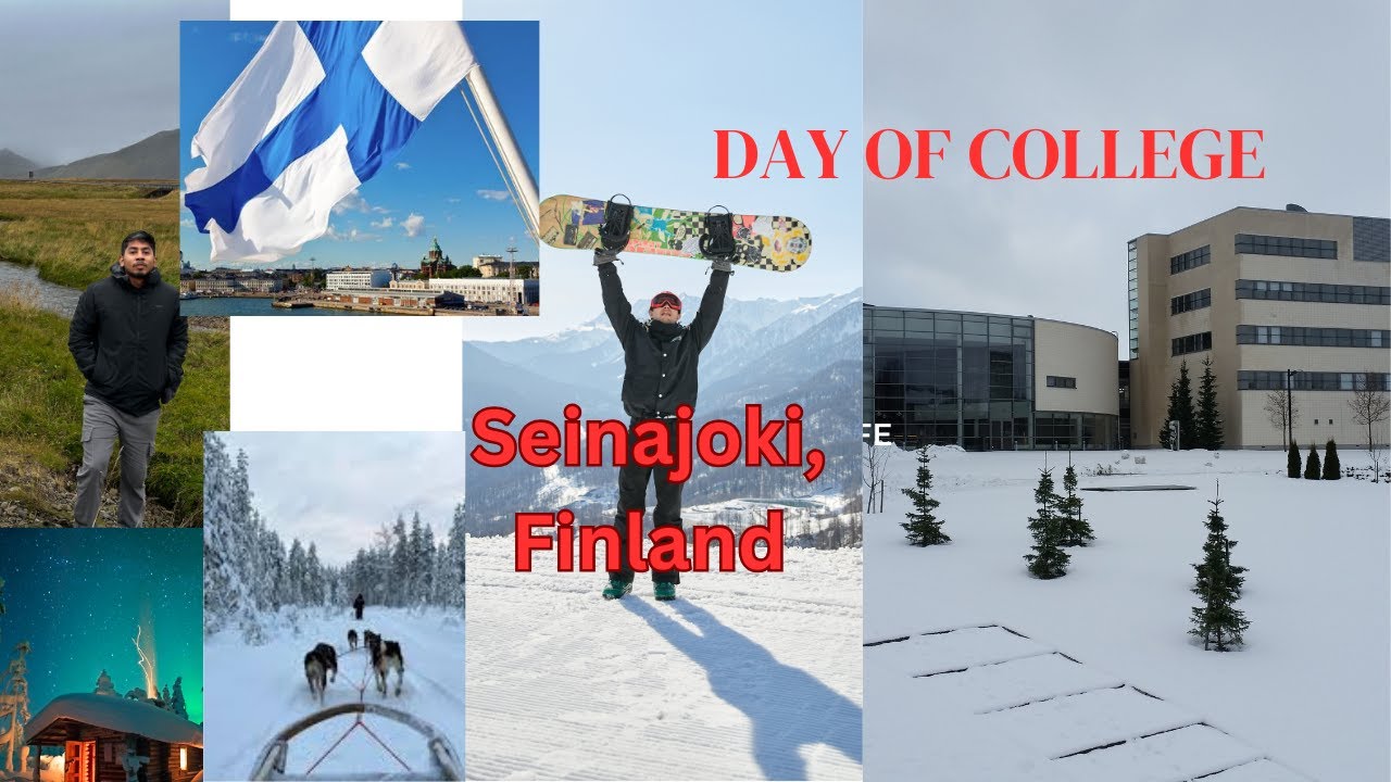 Finland student vlog, Seinajoki SeAMK University