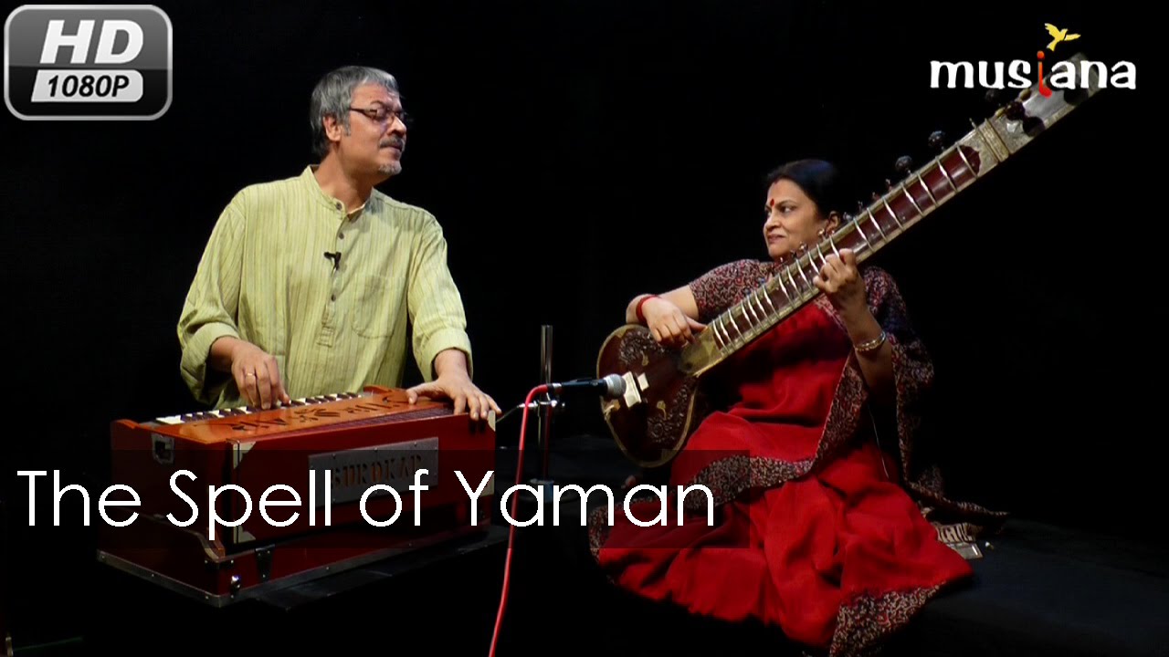 Musiana Conversation | The spell of Yaman | Reena Srivastava with Srikanto Acharya