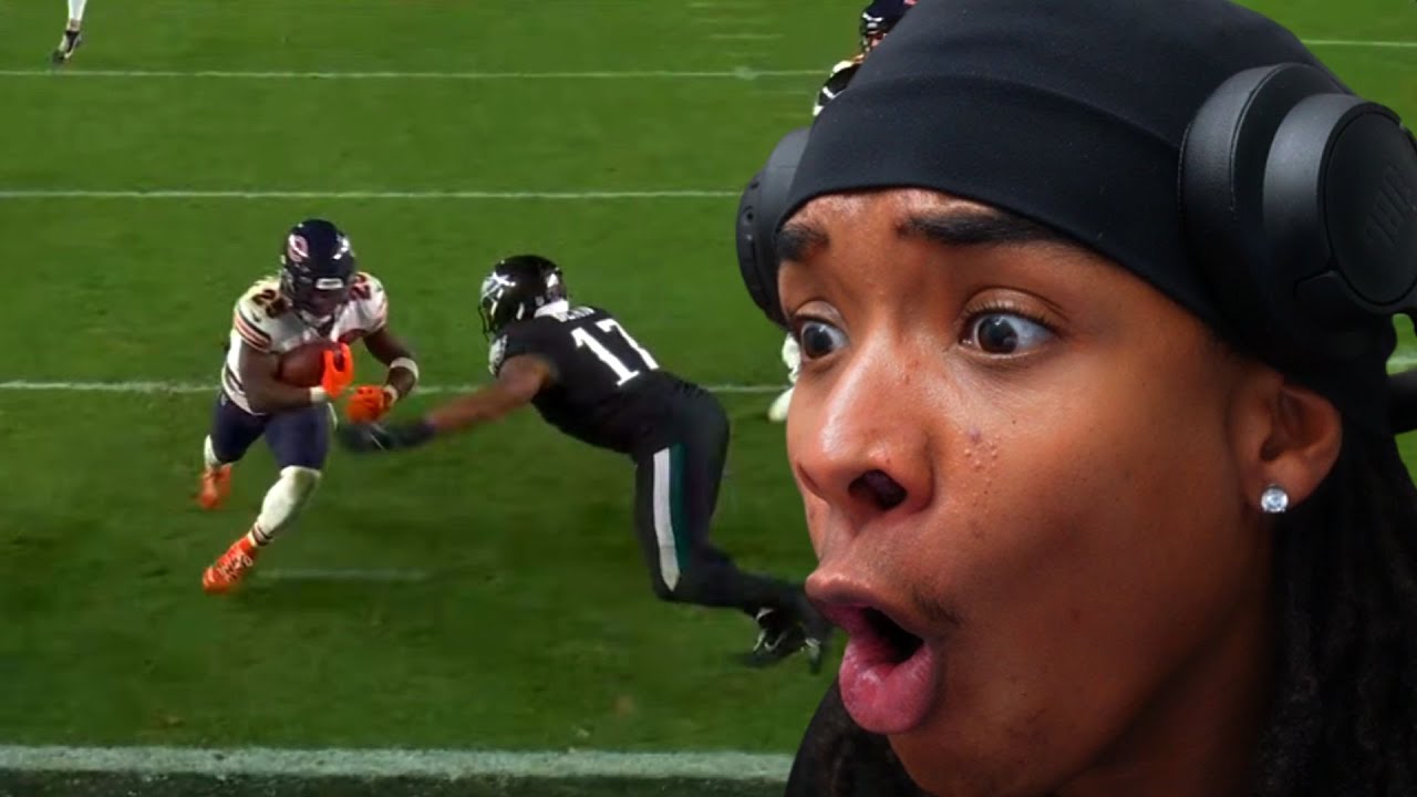 OMG THEY SERIOUS!!! Chicago Bears vs Philadelphia Eagles Game Highlights | NFL Week 13 | REACTION