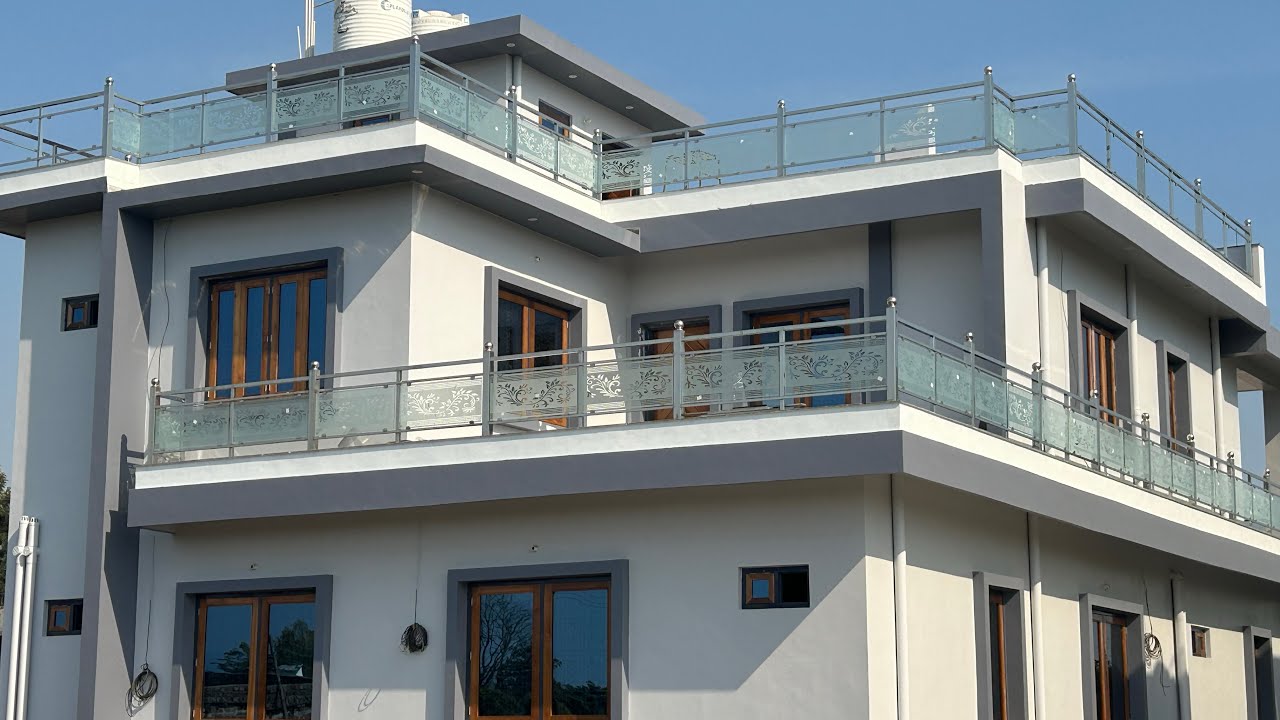 Beautiful Duplex House | Kcs Infratech Haldwani 9927222400 | Best Interior Exterior Finishing Work 