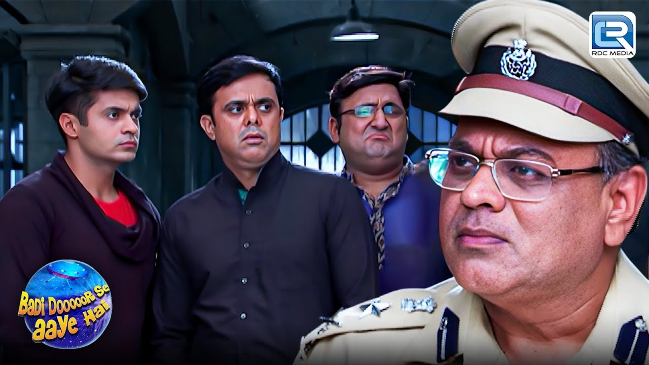 आखिर क्यों पहुँचे Vasant Ojha और शरद पुलिस थाने ? | Badi Dooor Se Aaye Hai | New Episode