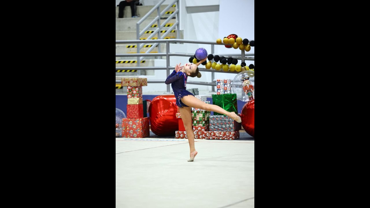 Rhythmic Gymnastics Contest in Cyprus 2025 Trikomitis Cup
