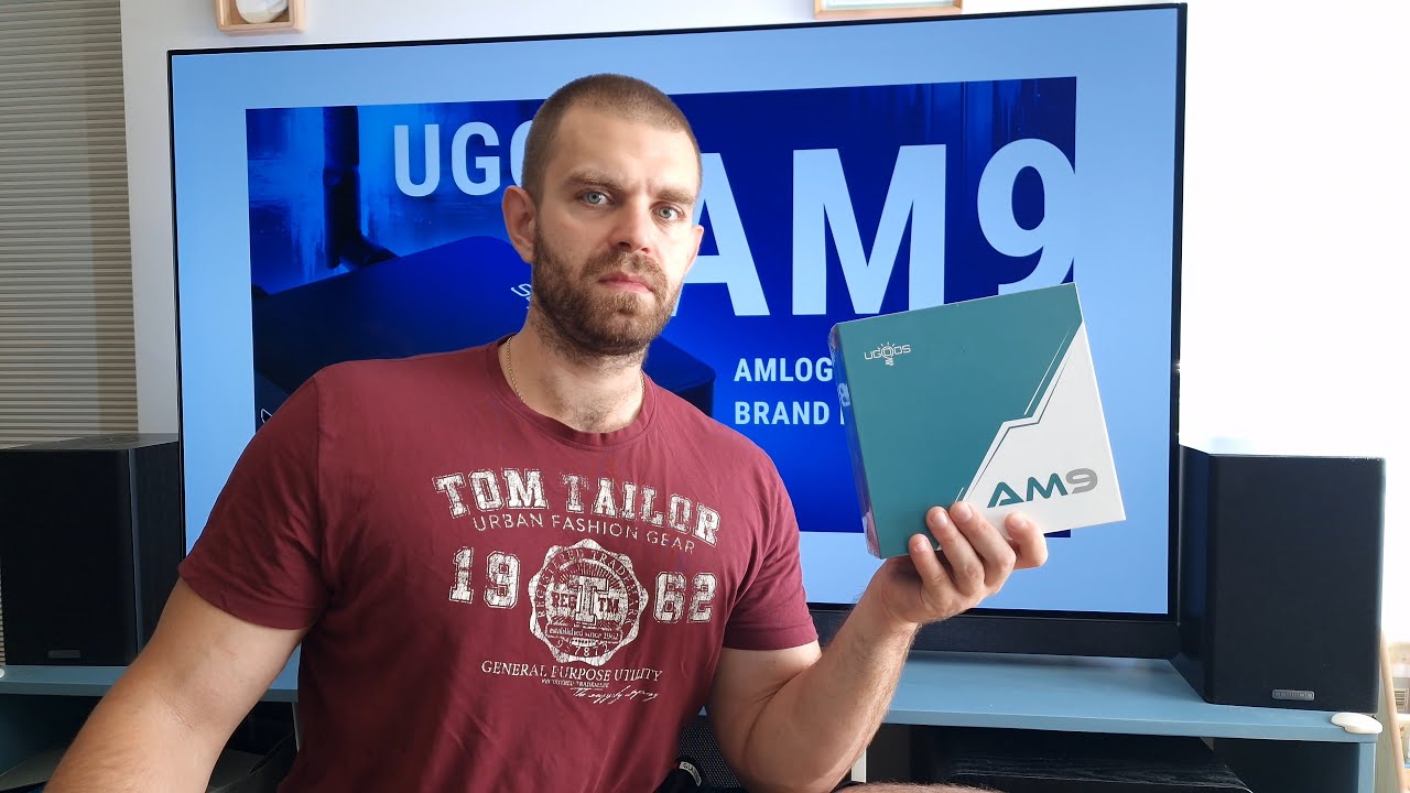 Ugoos AM9 приставка для фильмов и игр обзор