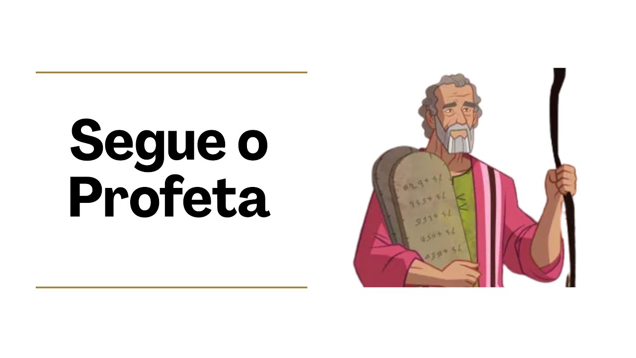 Segue o Profeta - cantado