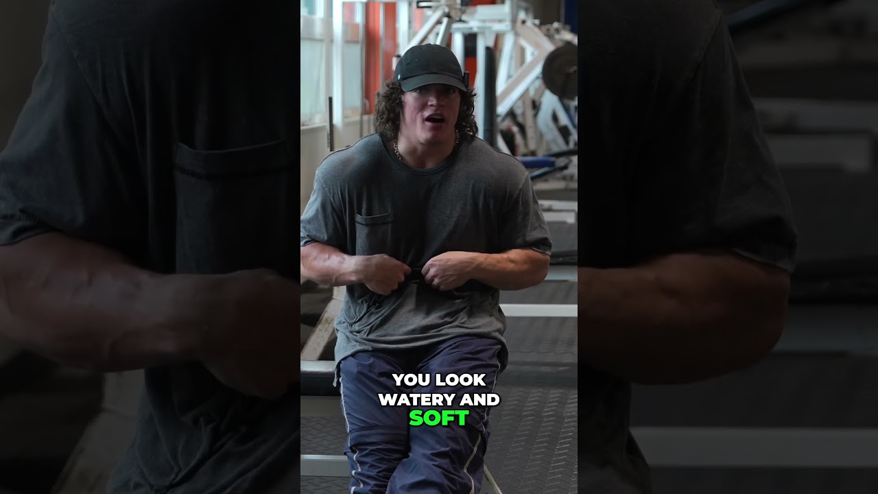 The truth about Creatine: Debunking the water Retention Myth #bodybuilding #creatine #gym