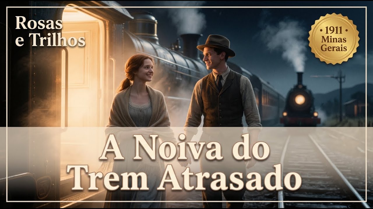 Ela Esperou na Estação Até o Fim: A Noiva do Trem Atrasado