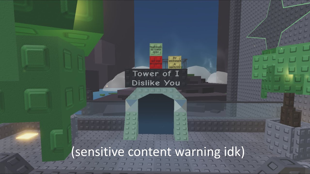 Tower of I Dislike You | EToH Ring 3