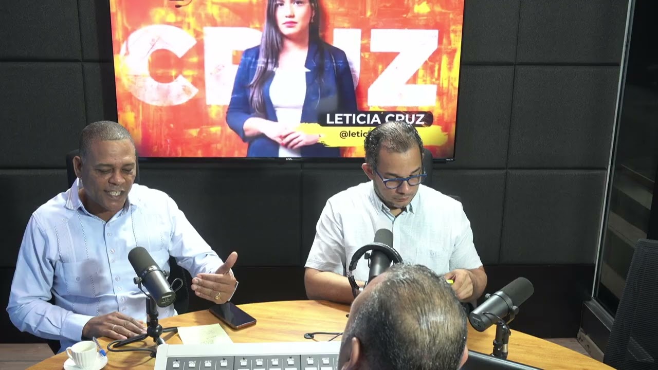 Orlando Alvarez habla de la producción agrícola nacional.