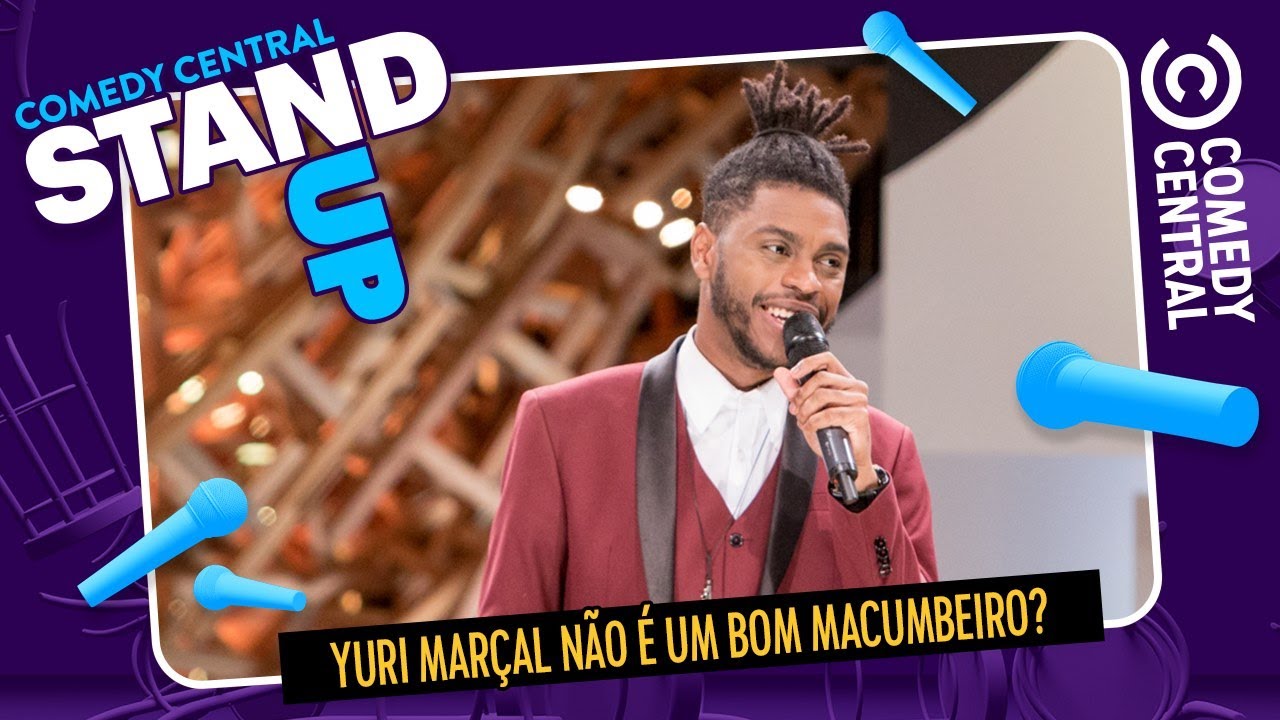 (COMPLETO) Yuri Mar&ccedil;al n&atilde;o &eacute; um bom macumbeiro? | Stand Up no Comedy Central
