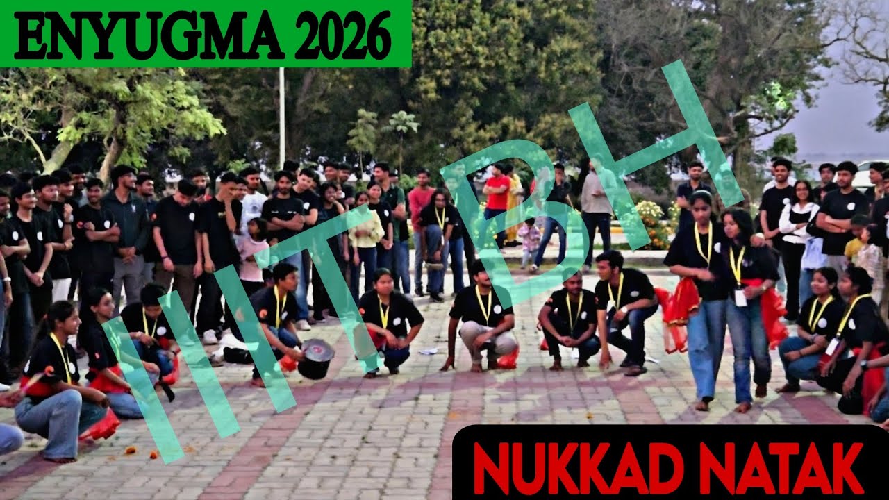 NUKKAD NATAK at IIIT Bhagalpur | Enyugma 2026 | IIIT Tecno - Cultural Fest | Trend 