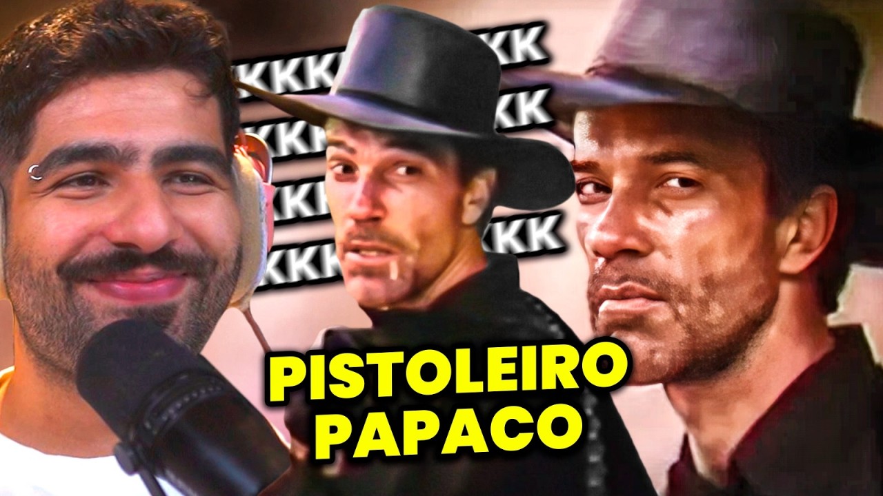 O MELHOR FILME DO MUNDO É BRASILEIRO kkkkkkkk - REACT JJ