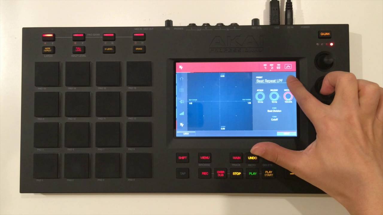 AKAI MPC TOUCH #15 | Effect Performance