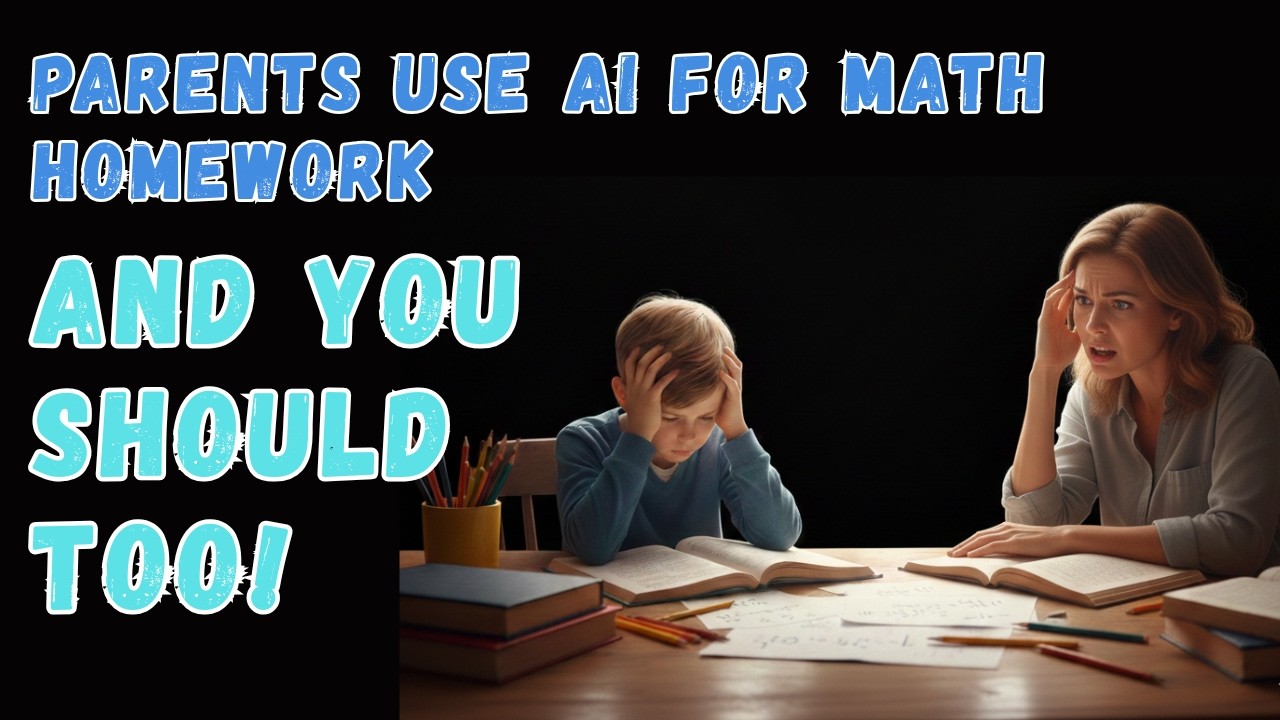 Why I Use AI for My Kids' Math Homework (And You Should Too)