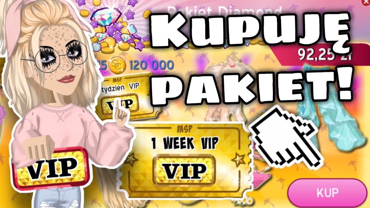 Kupuję VIP na rok! (+Konkurs na doładowanie)